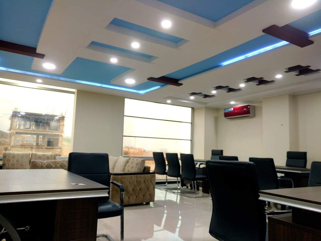 Office Fit Out - Complete office interior design and corporate signage installation