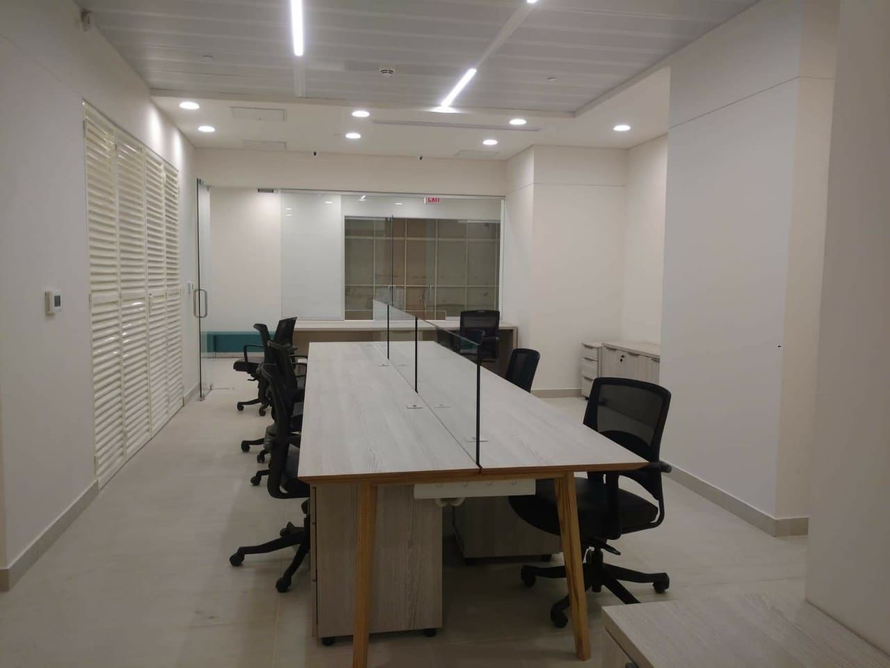 Office Fit Out - Complete office interior design and corporate signage installation