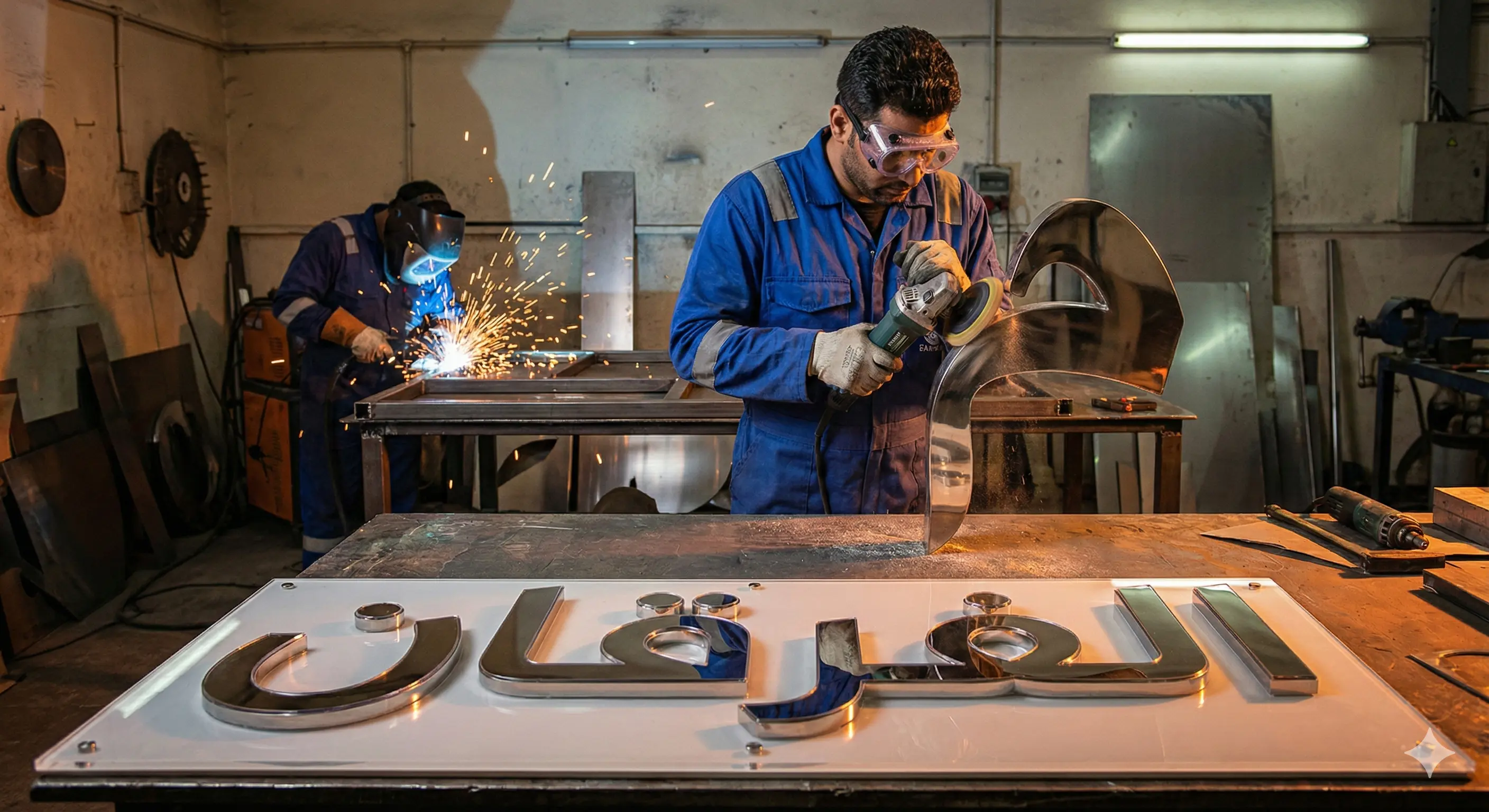 Step-by-step process for Muscat shopfront sign license via Invest Easy