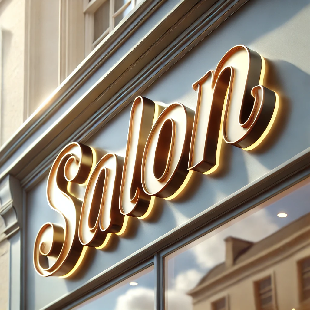 3D Profile Letter Signage