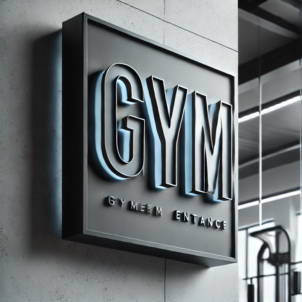 3D Signage