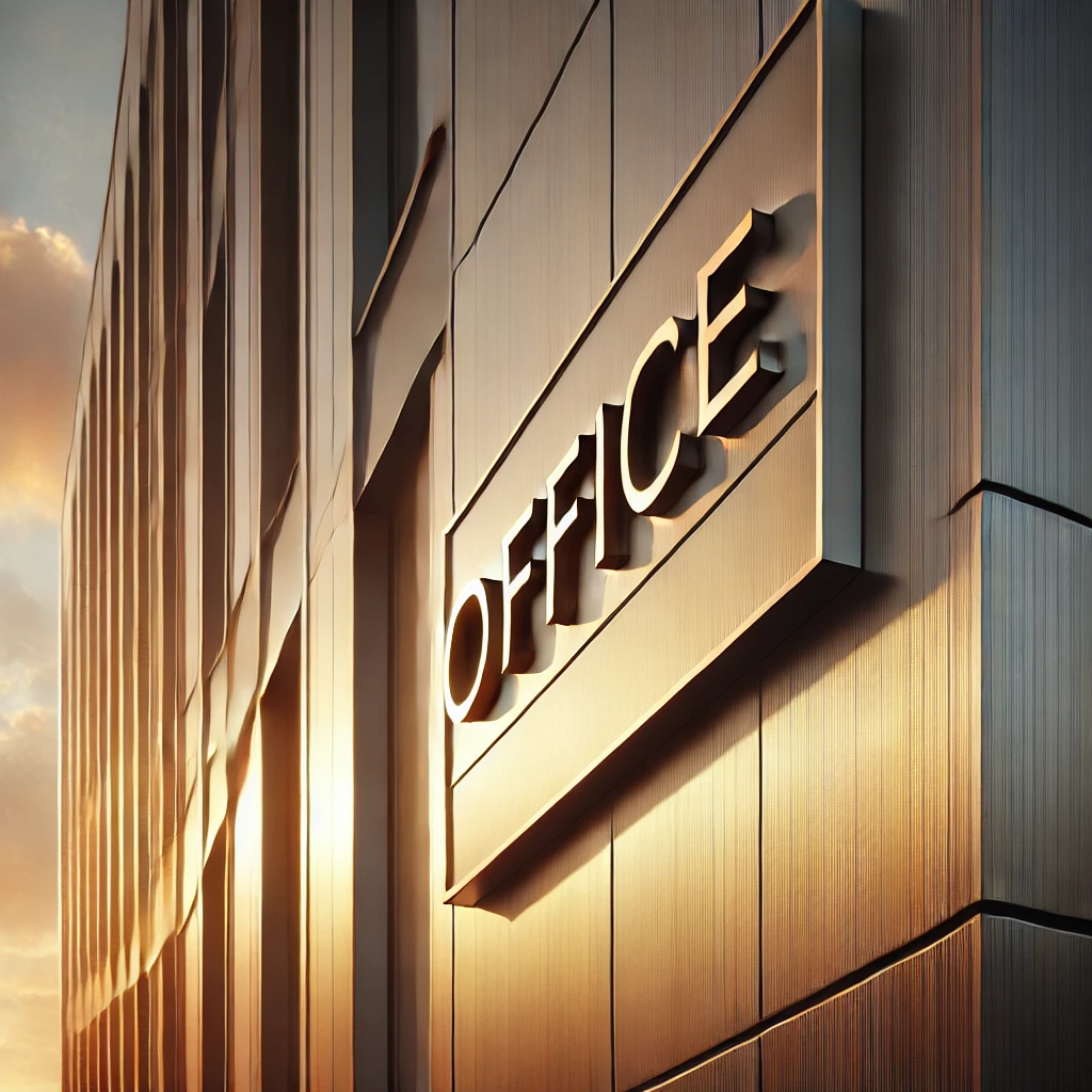 Premium Business Signs