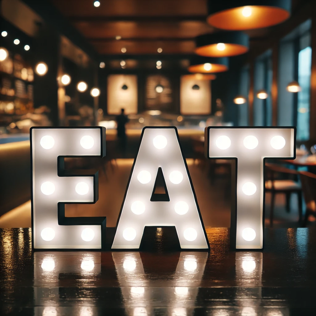 LED Letters