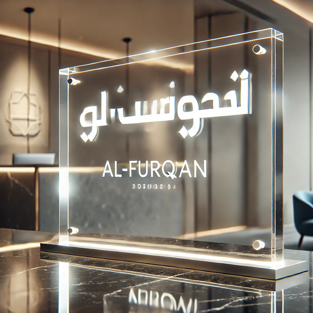 Luxury Acrylic Signage