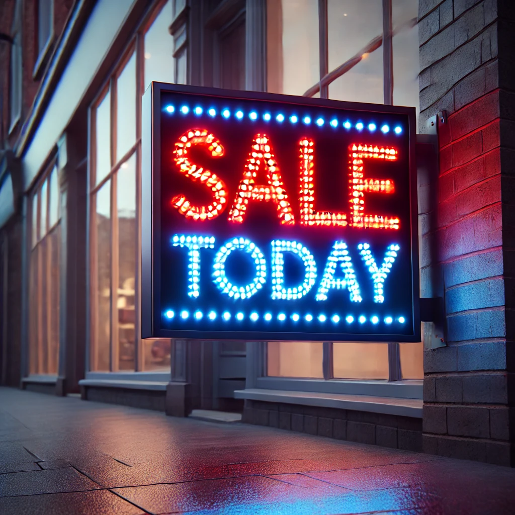 Dynamic LED Displays