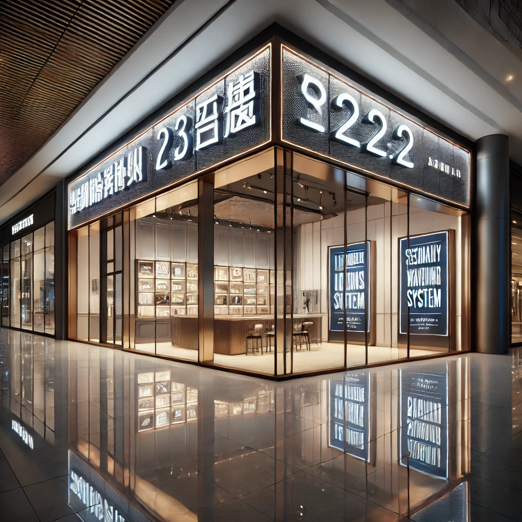 Retail Chain Rebrand